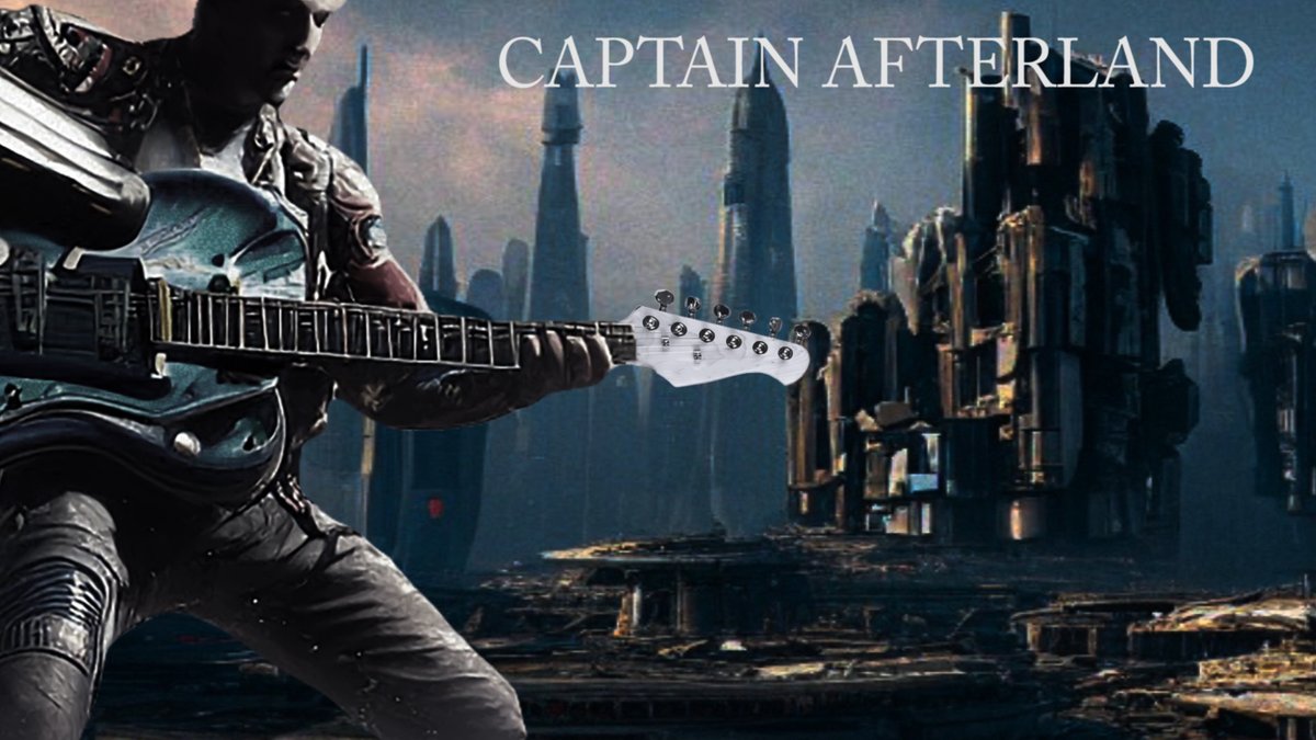 Captain Afterland - Audio tweet media