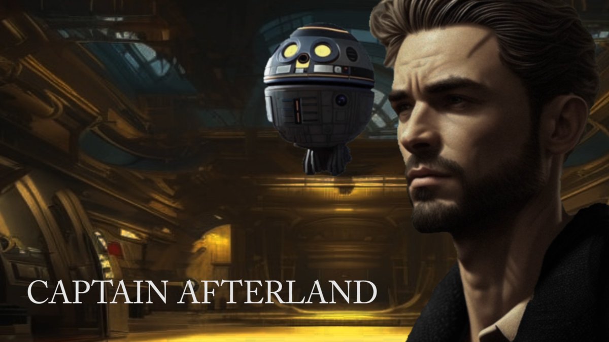 Captain Afterland - Audio tweet media