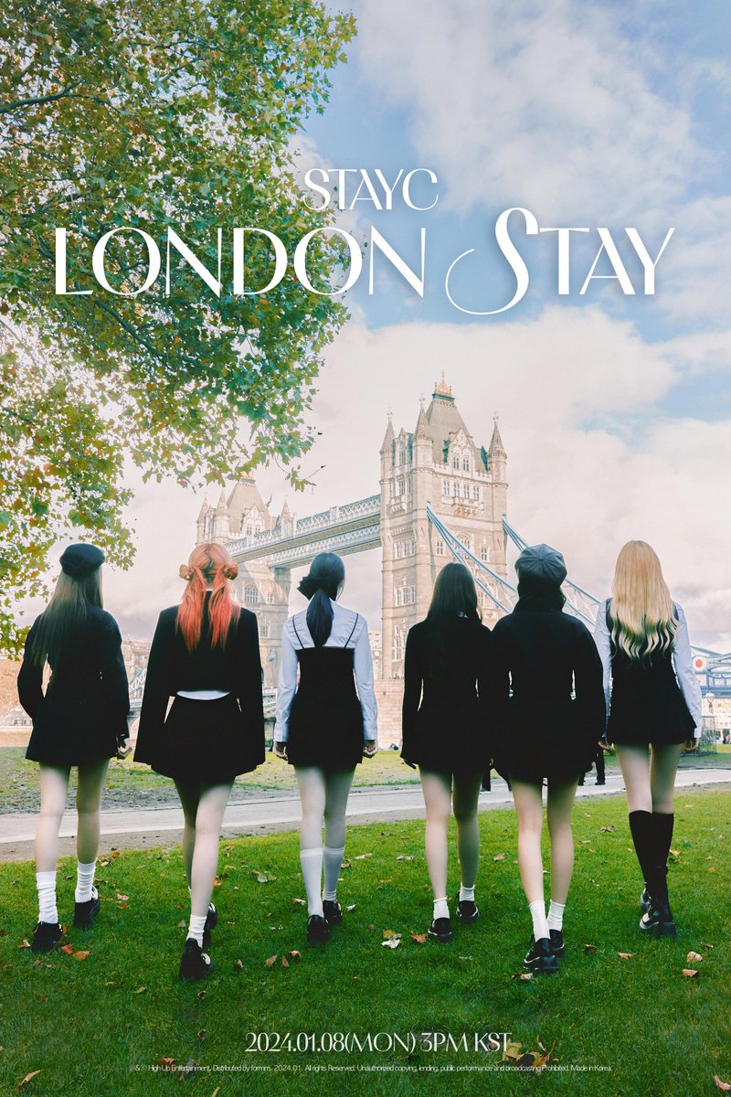 📸 | STAYC anunciou o seu 2° Photobook, 'London STAY'. vem aí a mudança de conceito? 

#STAYC #스테이씨 #LoveGreatBritain @STAYC_official
