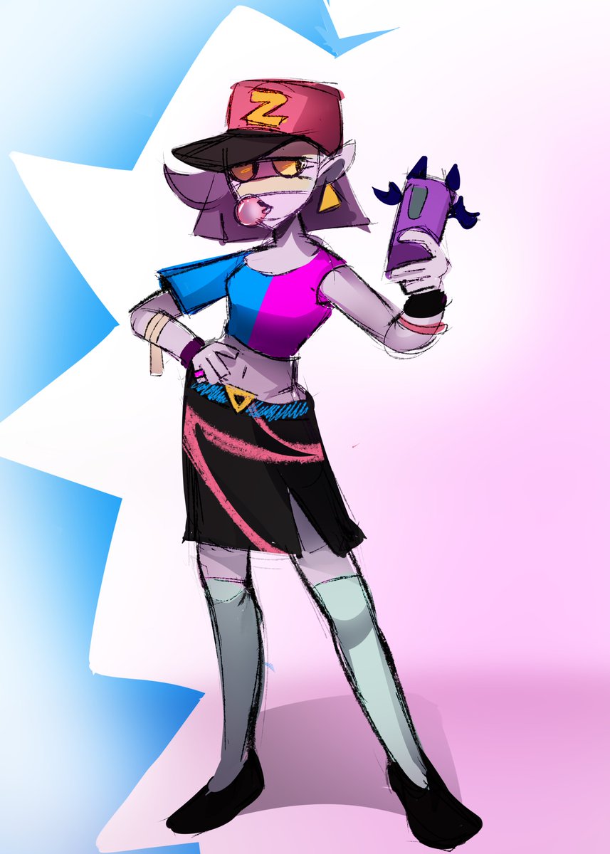 Эмз, только у неё есть телефон
#BrawlStars #BrawlStarsArt