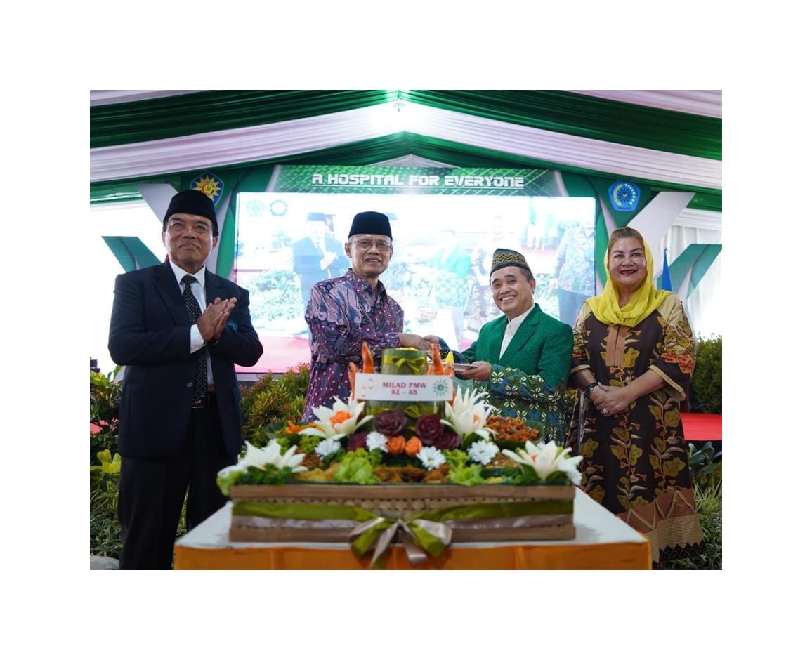 Alhamdulillah, kemarin berkesempatan mendampingi Ketua Umum PP Muhammadiyah Bapak @haedarnashirofficial melakukan Grand Opening Rumah Sakit UNIMUS.