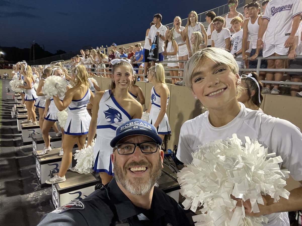 I know them!!! Congratulations! <a href="/bncheer/">Byron Nelson Cheer</a>