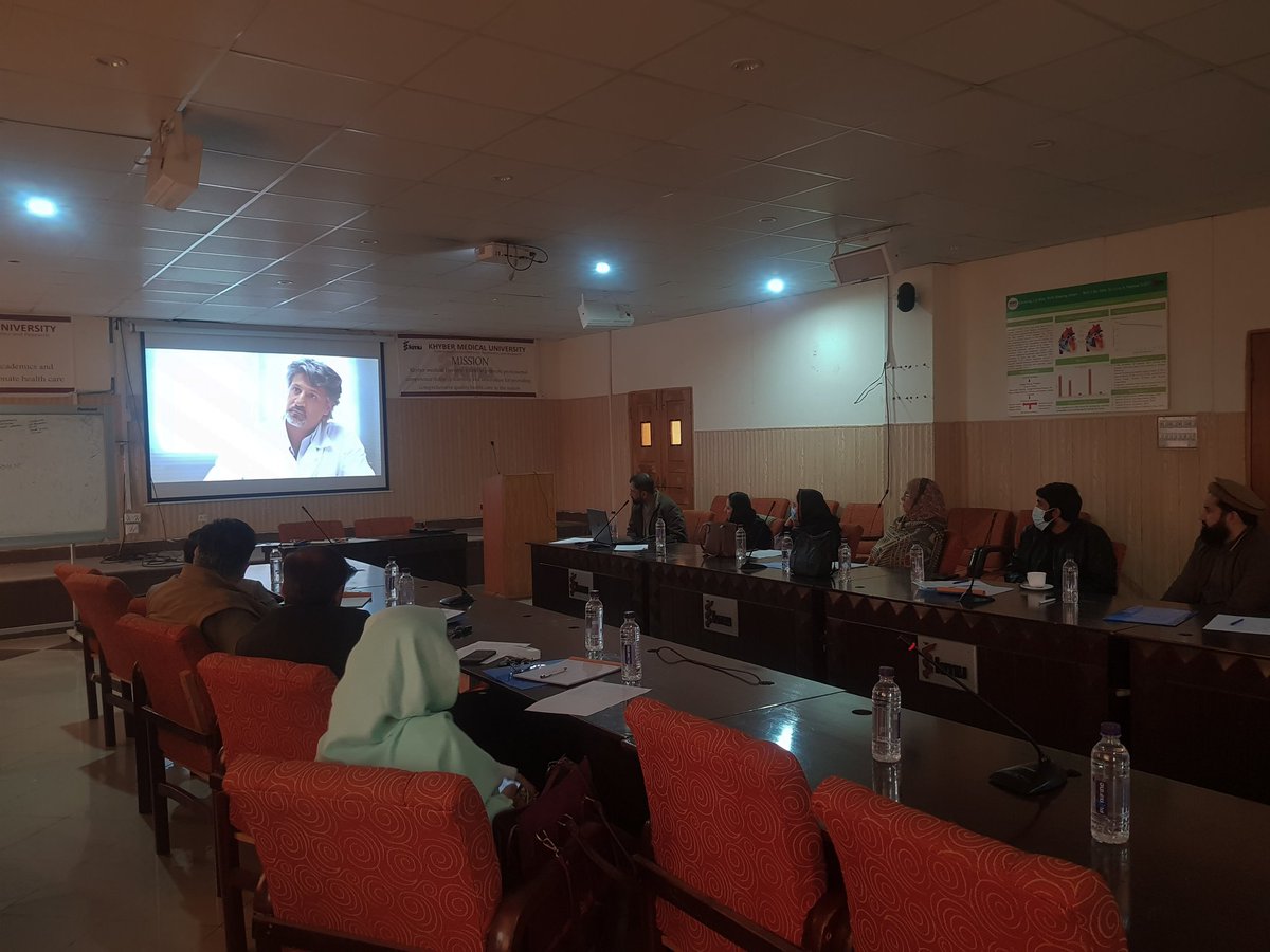 Refresher training on Mental Health Gap Action Programme (MhGAP) for Medical Officers from TB health facilities in Peshawar and Haripur.

Strengthening mental health skills for better patient care 💫🌻
