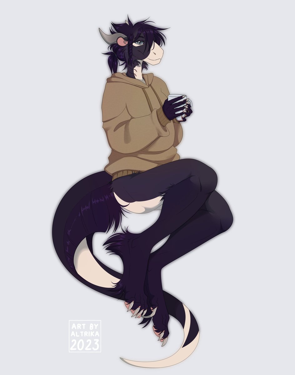 altrika_art's tweet photo. Commission art for CourierSerg (FA). https://t.co/frkCQLv2Rw