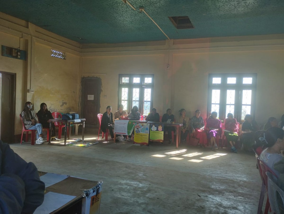 ChonbenTun99105's tweet photo. Wokha BJP Unit attended the VIKSIT BHARAT SANKALP YATRA(VBSY) Programme at #Longsa village, Wokha district on 6th January 2024.@narendramodi @JPNadda @YanthungoPatton @YepthomiBen @BJPNagaland @BJP4India @mediacellbjpnagaland #ModiKiGuarantee https://t.co/DS960VxBQx