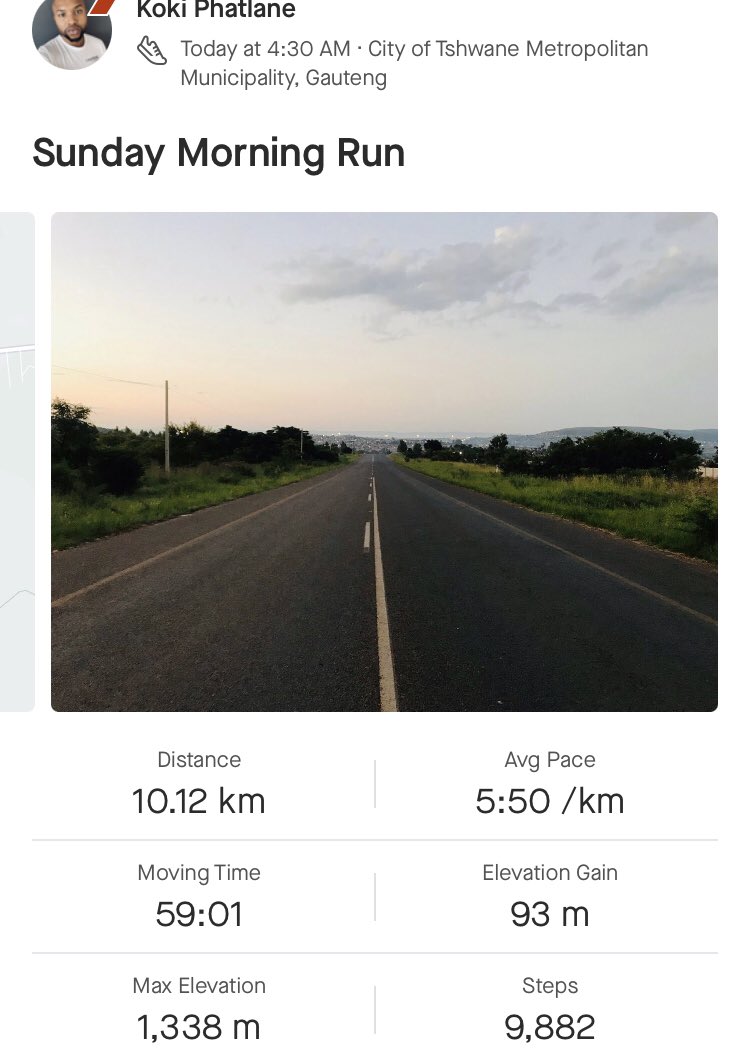 Sunday rent paid ✅🏃🏾‍♂️🏃🏾‍♂️🏃🏾‍♂️🏃🏾‍♂️🏃🏾‍♂️
#RunningWithSoleAC 
#RunningWithTumiSole 
#FetchYourBody2024 
#TrapnLos 
#PaintedMyRun