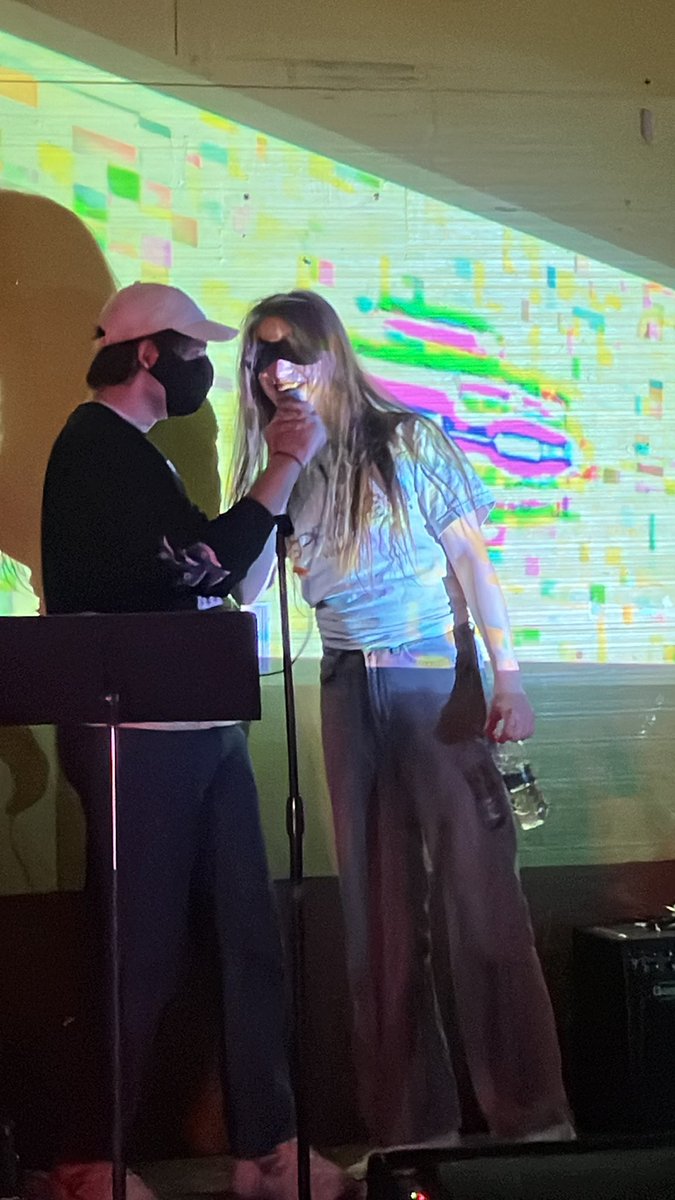 JynxiaOnline's tweet photo. I genuinely can’t even put into words how unreal tonight was, to Astrid, Alex, and everyone I met at the gig, from the bottom of my heart thank you for one of the best nights of my life, it genuinely means the entire world to me and I would do it all again in a heartbeat <3 https://t.co/hhUcIvzedv