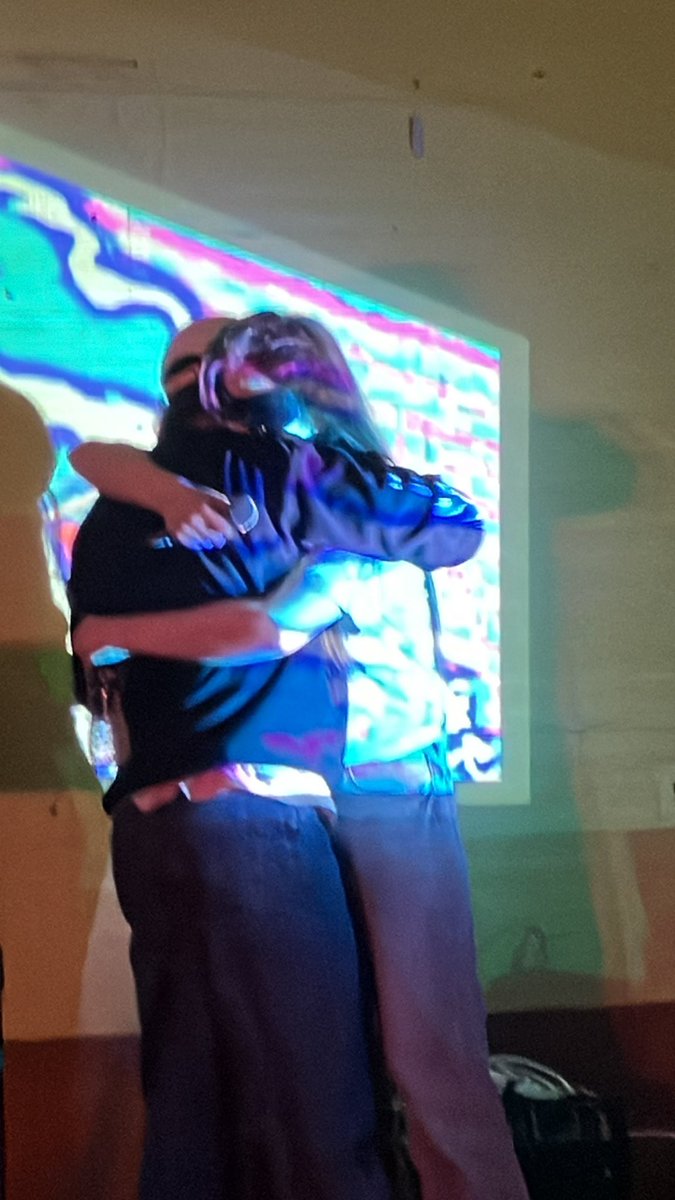 JynxiaOnline's tweet photo. I genuinely can’t even put into words how unreal tonight was, to Astrid, Alex, and everyone I met at the gig, from the bottom of my heart thank you for one of the best nights of my life, it genuinely means the entire world to me and I would do it all again in a heartbeat <3 https://t.co/hhUcIvzedv