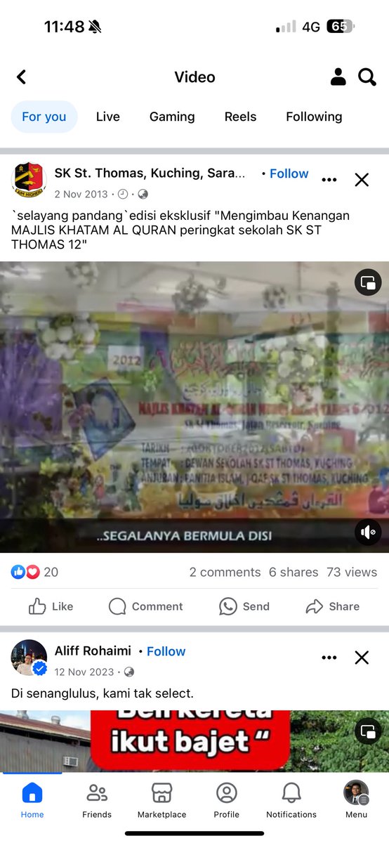 danialsyafman's tweet photo. For those islamophobes terpaling harmoni asking for evidence

Ini bukti SK St Thomas telah menjalankan program khatam Al-Quran sejak 10 tahun yang lepas hingga 2023

Tiba2 tahun ni nak halang kebebasan beragama orang islam? https://t.co/ywTghDqGUR