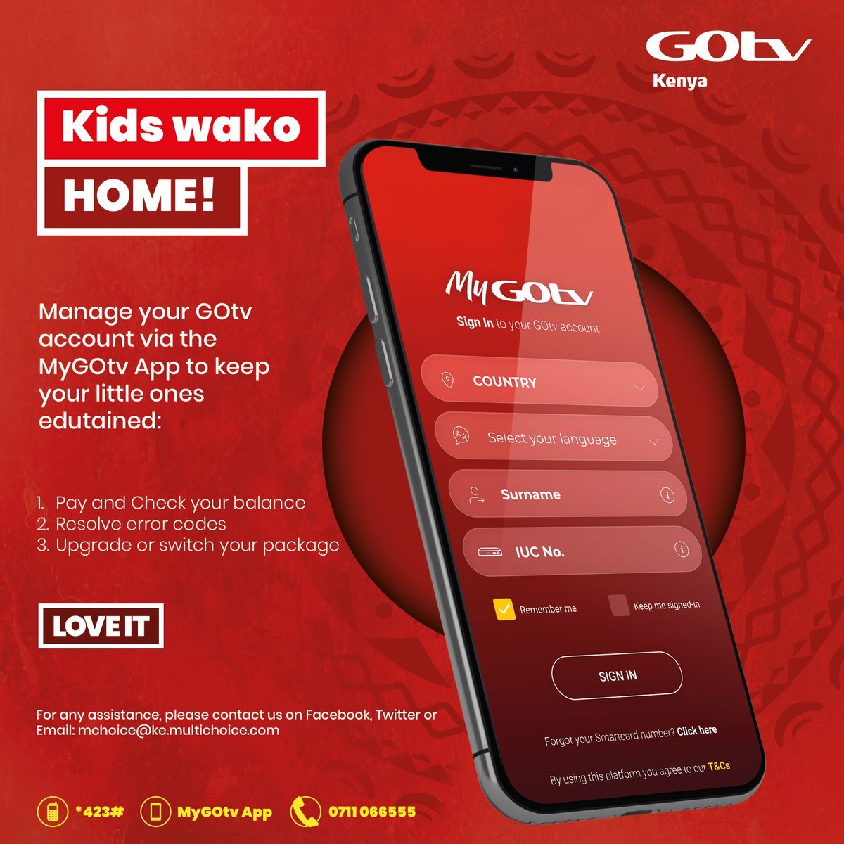 GOtv Kenya tweet media