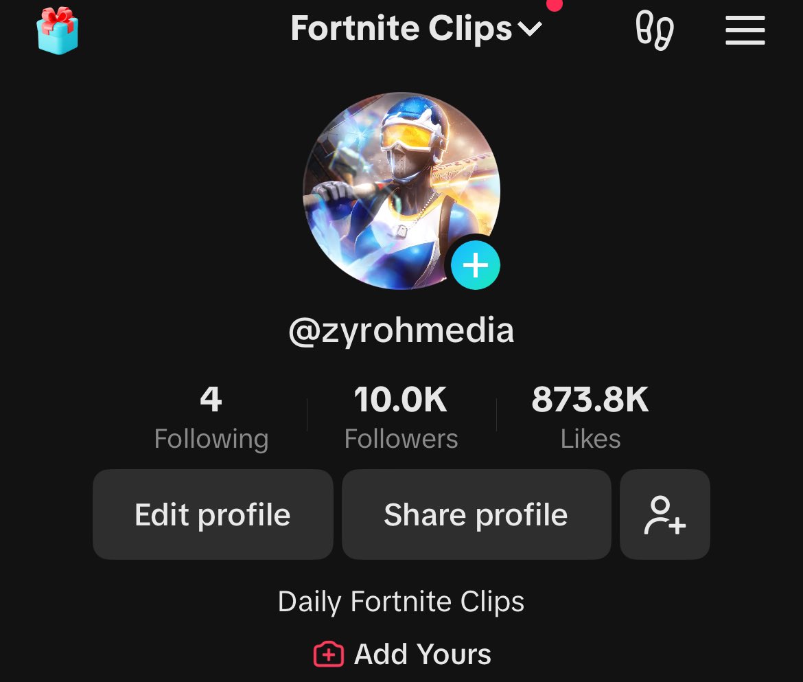 zyrohFNBR's tweet photo. 10k on 3rd account https://t.co/XTLgkOIb5T