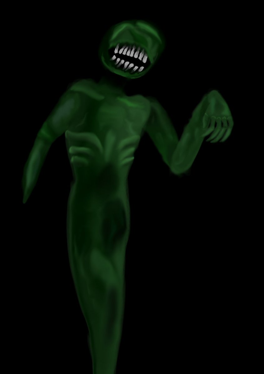 HarkfulAngel's tweet photo. Spouting, Splashing, Soaking.
Innards, Ingest, Invoking.
Nailing, Never, Stops the Choking
#SpookysJumpscareMansion #Specimen2 #Gel #DigitalArt https://t.co/qdar5c8bMx