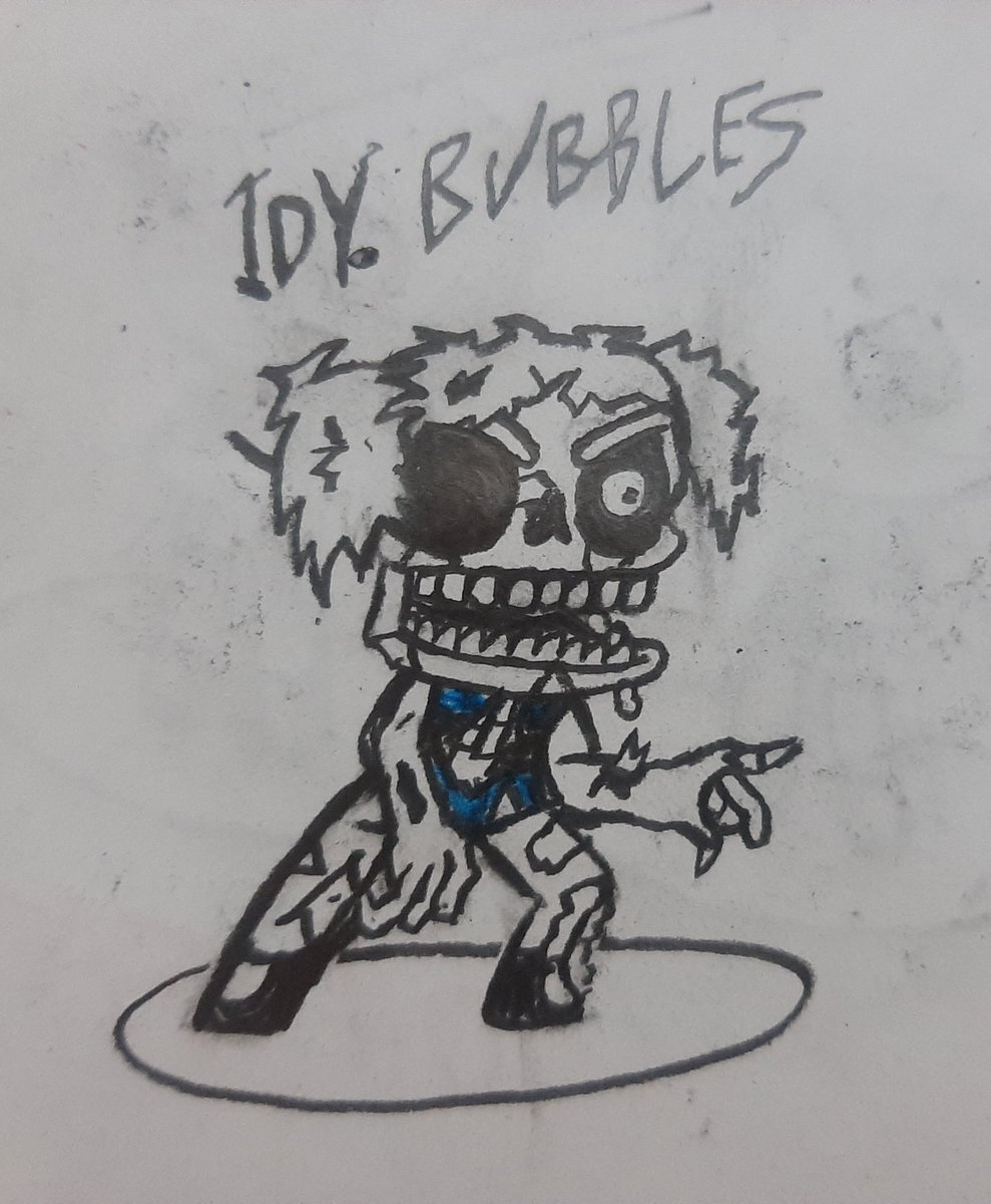 RetroMario83's tweet image. Ok Alf. Let me present to "I DESPISE YOU" / "IDY Bubbles". Here my draws by myself. I forgot to add my sign, sorry.