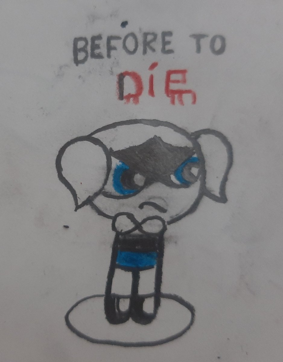 RetroMario83's tweet image. Ok Alf. Let me present to "I DESPISE YOU" / "IDY Bubbles". Here my draws by myself. I forgot to add my sign, sorry.