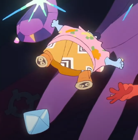 The_Dolphius's tweet photo. It's crazy how much stuff they sneaked into the new OP opening, all in the span of like 1-2 seconds

#ONEPIECE1089 #ONEPIECE https://t.co/e5ULx1JP2o