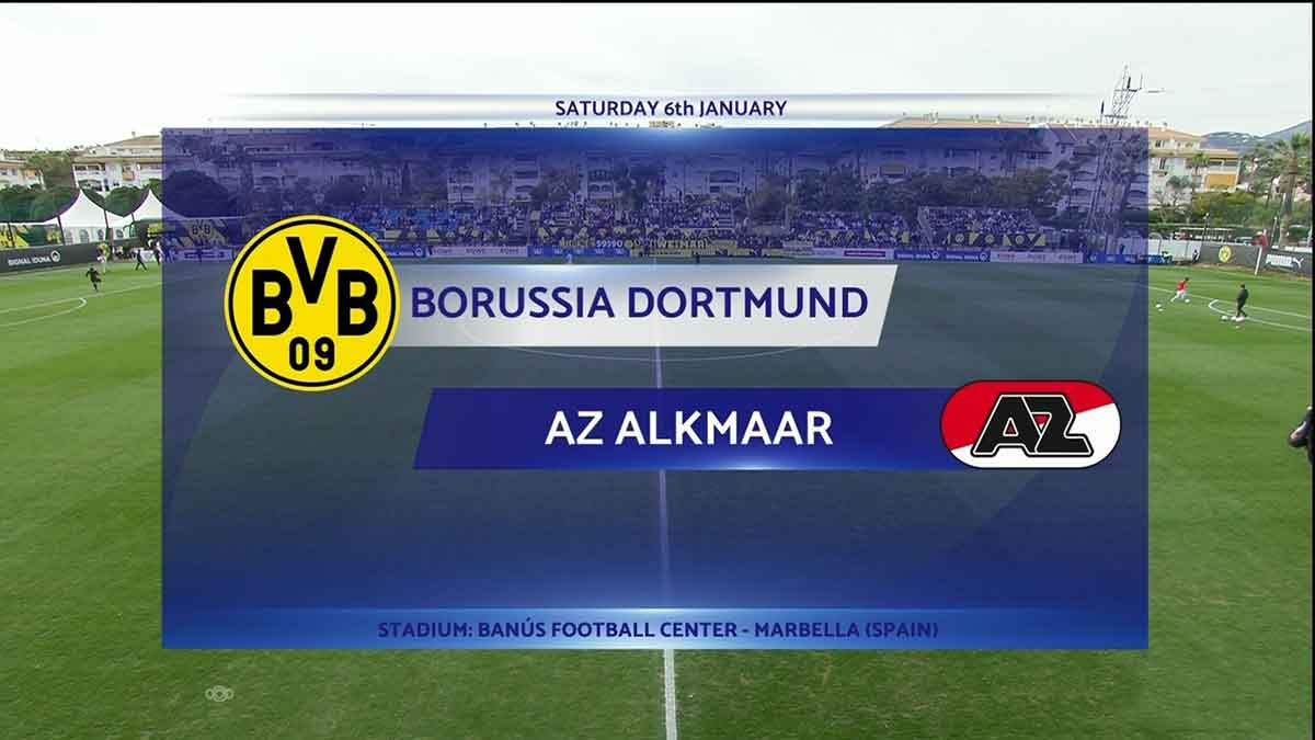 Dortmund vs AZ Alkmaar