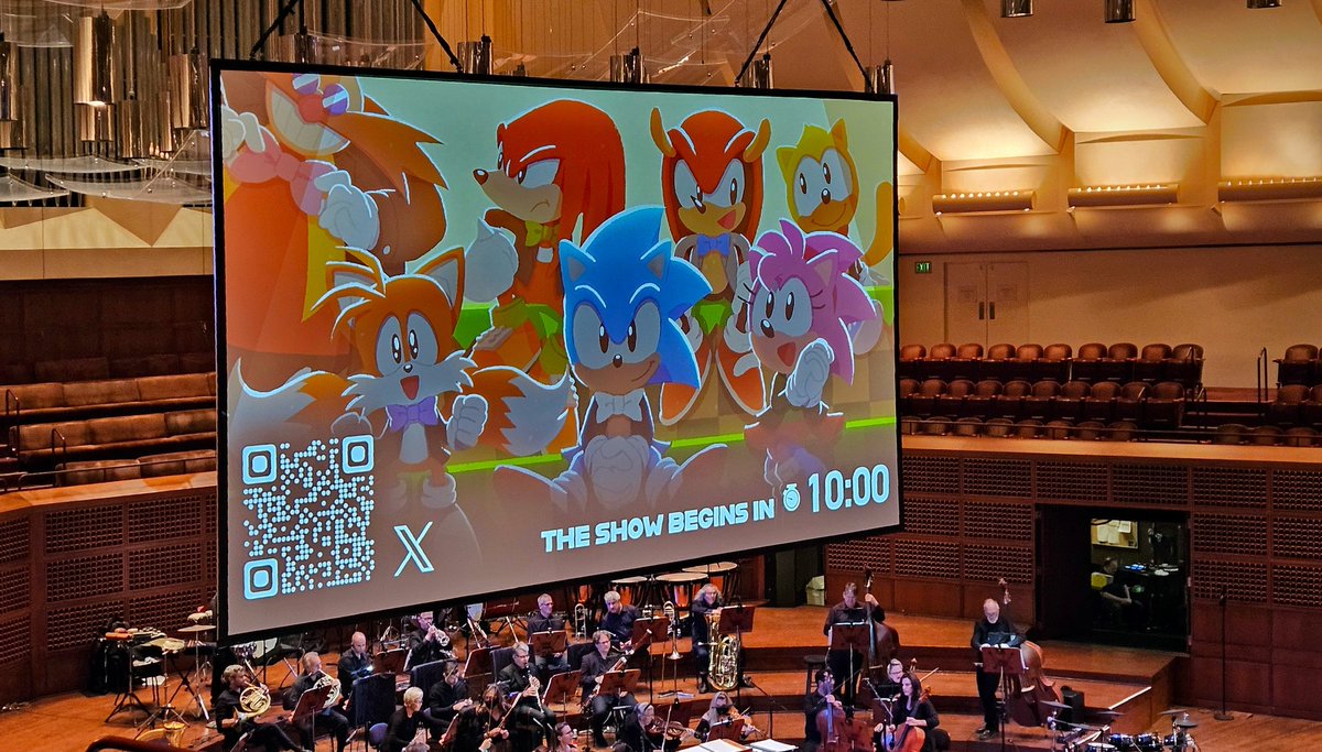 thefedups's tweet photo. #SonicSymphony in SF in 10! https://t.co/XpHw03AiDL