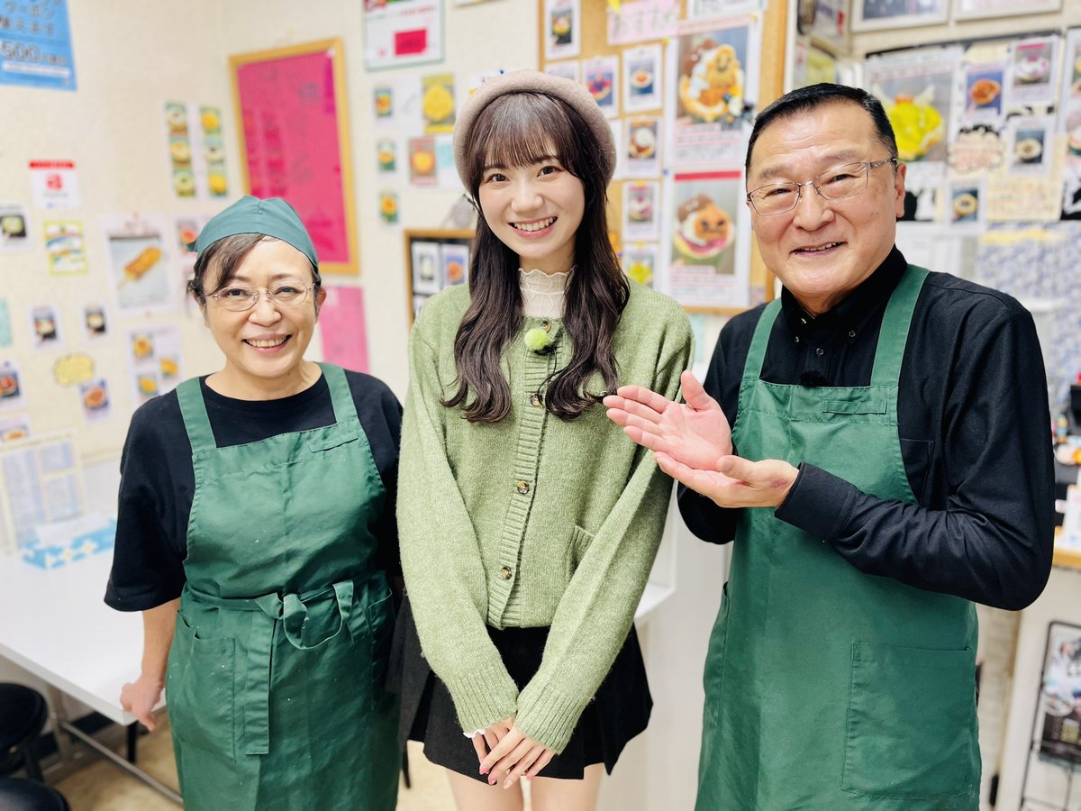 hinata_fes_bsn's tweet photo. 【毎週日曜更新✨】
1月12日（金）あさ10時からの #BSNテレビ『#NGT48の新潟スイーツ部』は❗️

 🍭出演
#藤崎未夢 @miyu_miyu_NGT48

🍭取材先
クレープショップ・フランボワーズ（燕市）

🍭見どころ
#NGT48 ファンにはおなじみのお店で、クレープ作りにも挑戦です🔥

#新潟スイーツ部
#ひなたまつり https://t.co/XHBNM1vOls