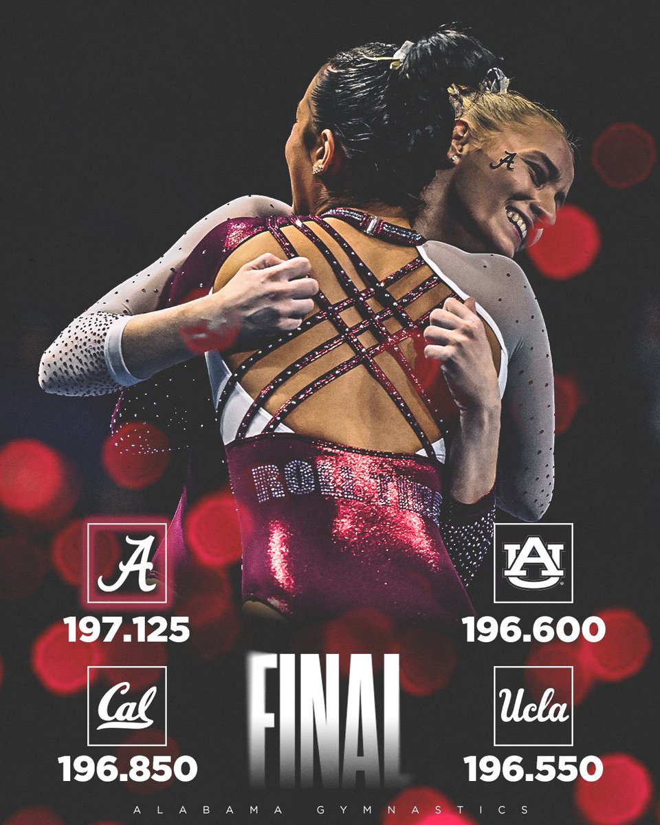 Alabama Gymnastics tweet media