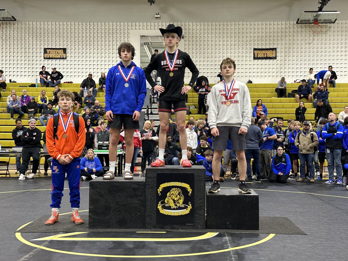 Brody Kell is your 4th Place Medalist at varsity GAC’s. Way to go Brody! 

#WeAre #Code10