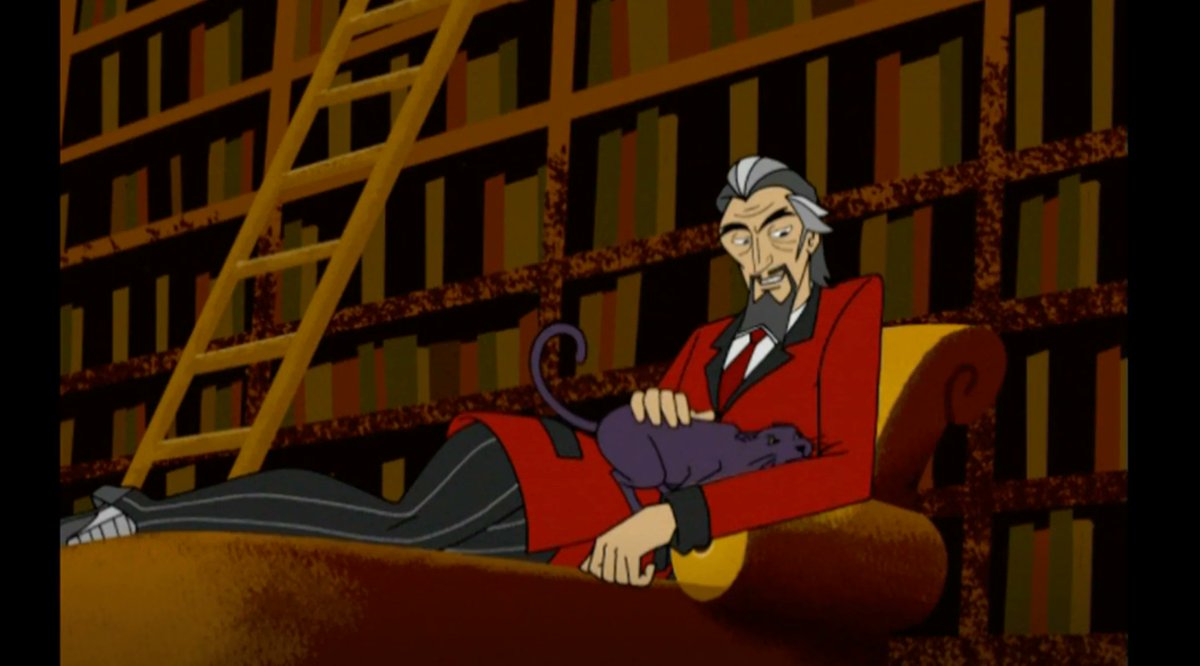 Catheri40357096's tweet photo. Quiet and relaxing time with Dr. Orpheus

#TheVentureBros #DrOrpheus #AdultSwim https://t.co/jf25ucvdoZ