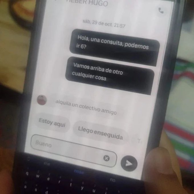 alquila un colectivo amigo