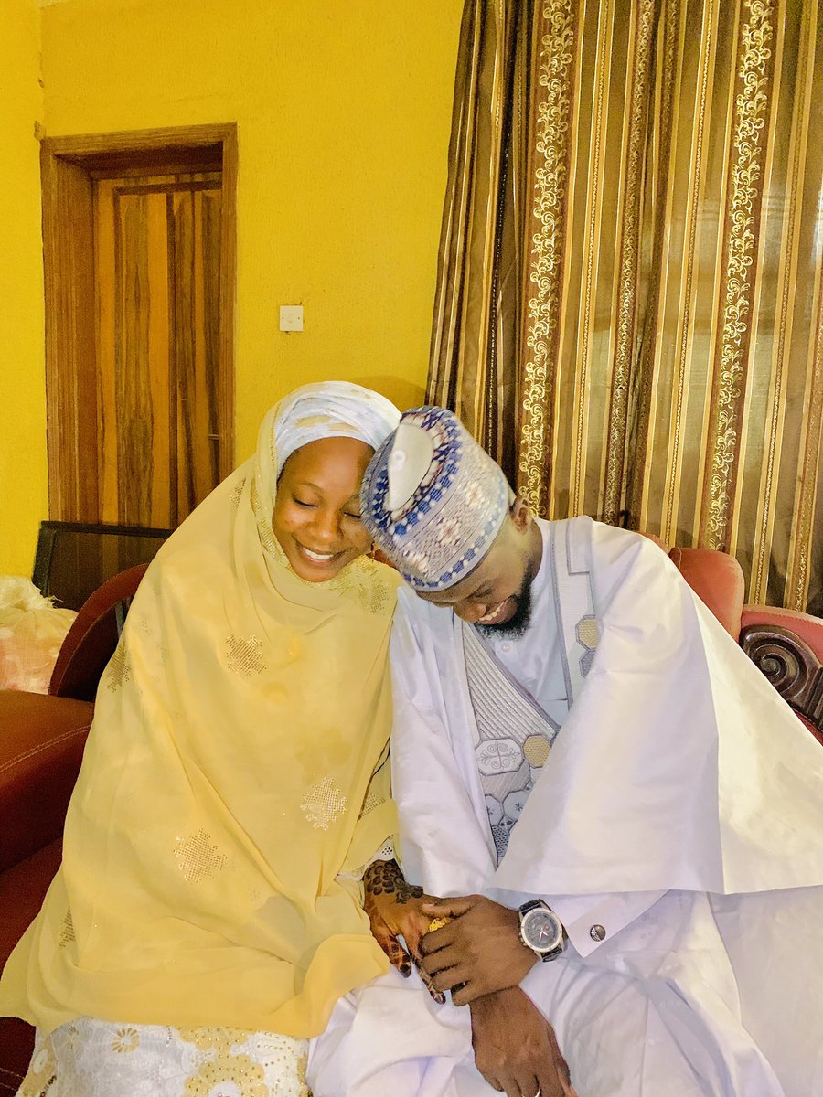 zuhairah_marafa's tweet photo. Alhmdulilah got married yesterday, officially Mrs Zabaddeen Thank you for completing half of my deen🙏🏼❤️🥰. https://t.co/DcfJL9x1fC