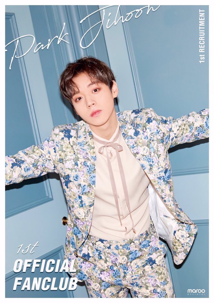 190107 박지훈 공식팬클럽 모집

#박지훈 #Parkjihoon @park_jihoon_twt
