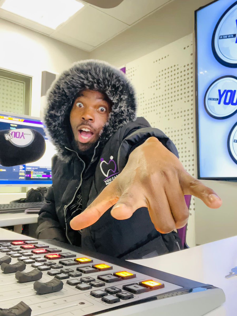 YOUFM898's tweet photo. While you’re getting ready to put on your Sunday best, @SydneyLetsapa is keeping YOU company on #YouWeekends.
Tune in on DStv channel 842. https://t.co/Kpi5BnOVg0