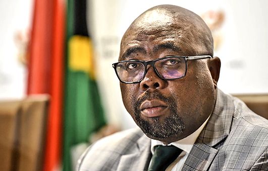 SundayWorldZA's tweet photo. Lead | Nxesi gets his ‘loyal’ DG after turbulence with the former incumbent 

🗞️ - Available in stores countrywide
🌐 - https://t.co/eyCC8Ml1gT https://t.co/8J4UxznUNX