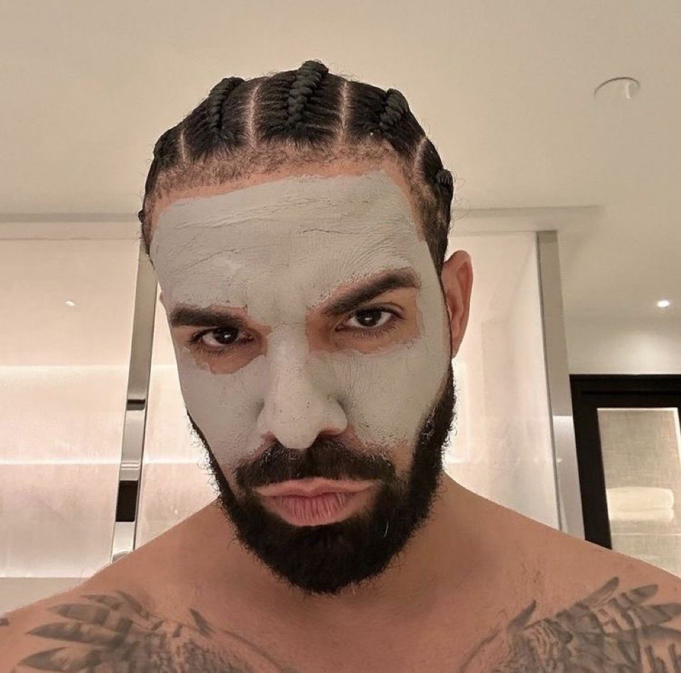 me doing self care to try to distract myself