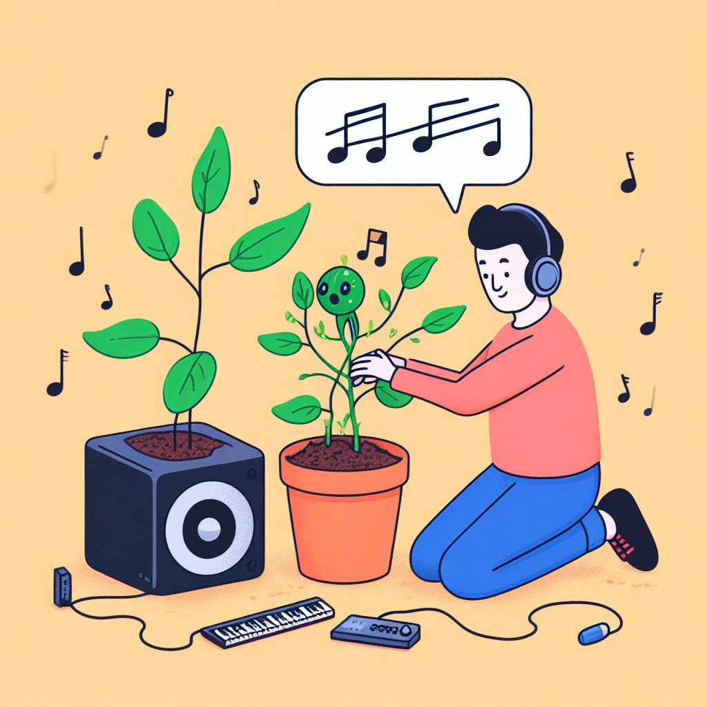 pankajbhakat752's tweet image. AI Writes Music for Plants! Can They Groove to the Beat? **

Scientists are using AI to generate music based on plant data. Does it make them grow faster or just rock out silently? The science of plant vibes awaits! #plantmusic #aibiotech
