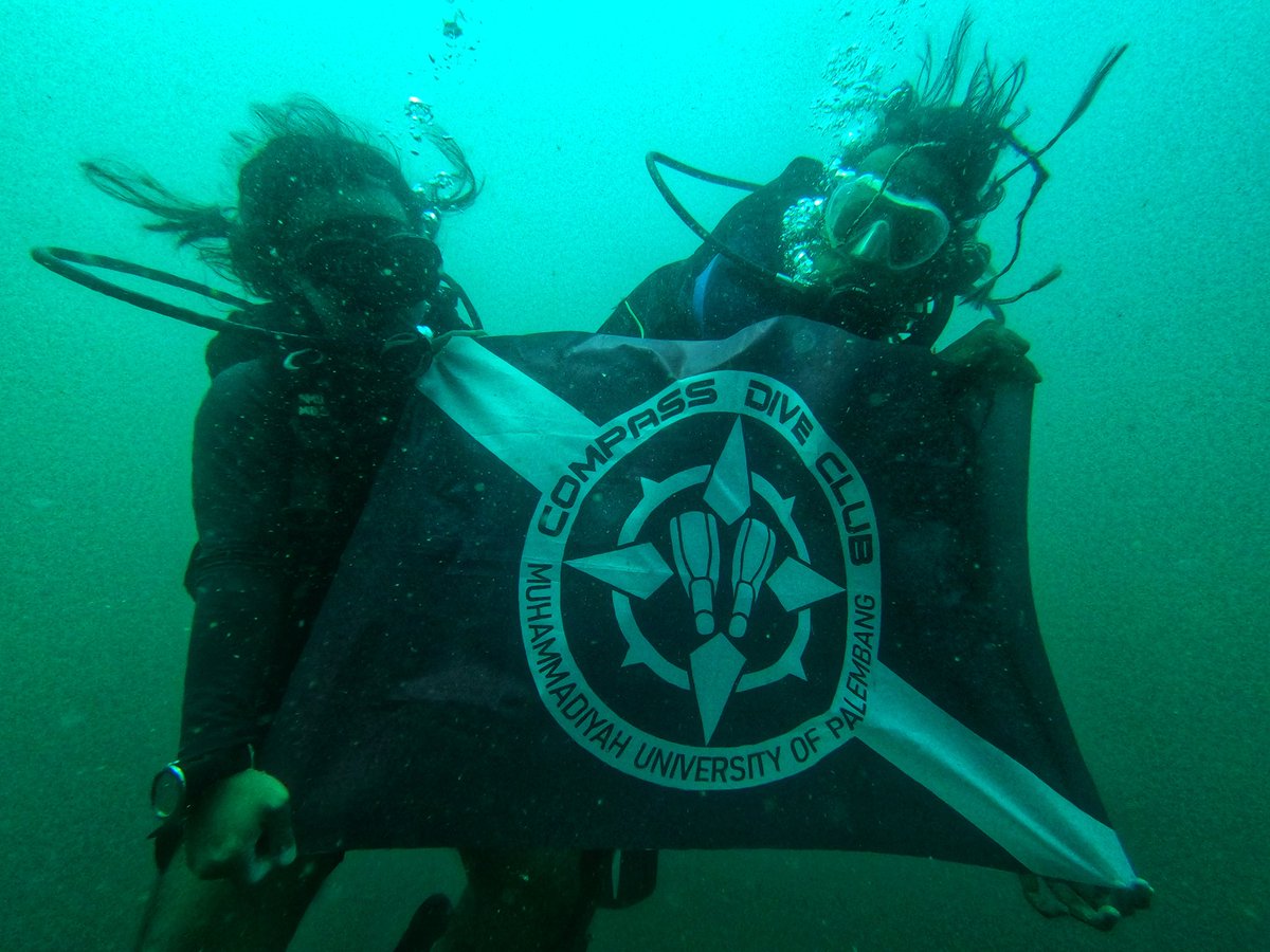 #DiveWithCompass and Never Dive Alone!