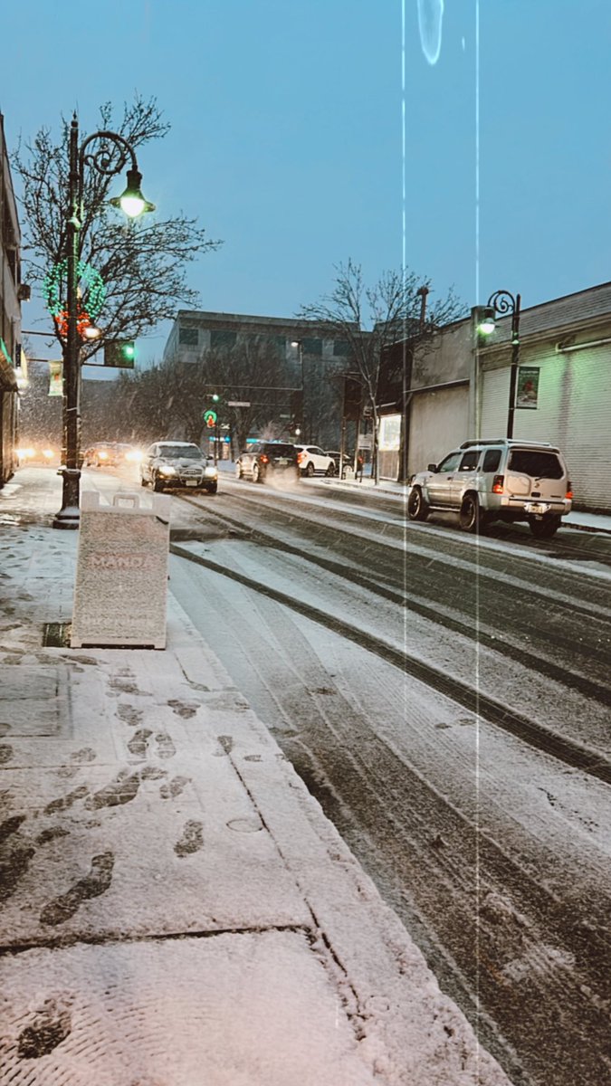 CaticaVillalba's tweet photo. ❄️❄️🏙️ https://t.co/amoCMV8DD9