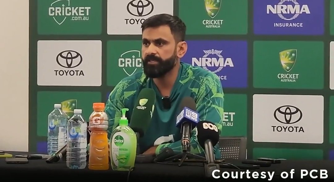 Hafeez 'ICC is approving the T20 leagues NOC to promote the game which is absolutely right but they should announce a standard test match fee to save red ball cricket. We can give rest to Babar Azam in one or two matches. We didn't rest Shaheen due to T20 Cricket ahead'. #PSL9