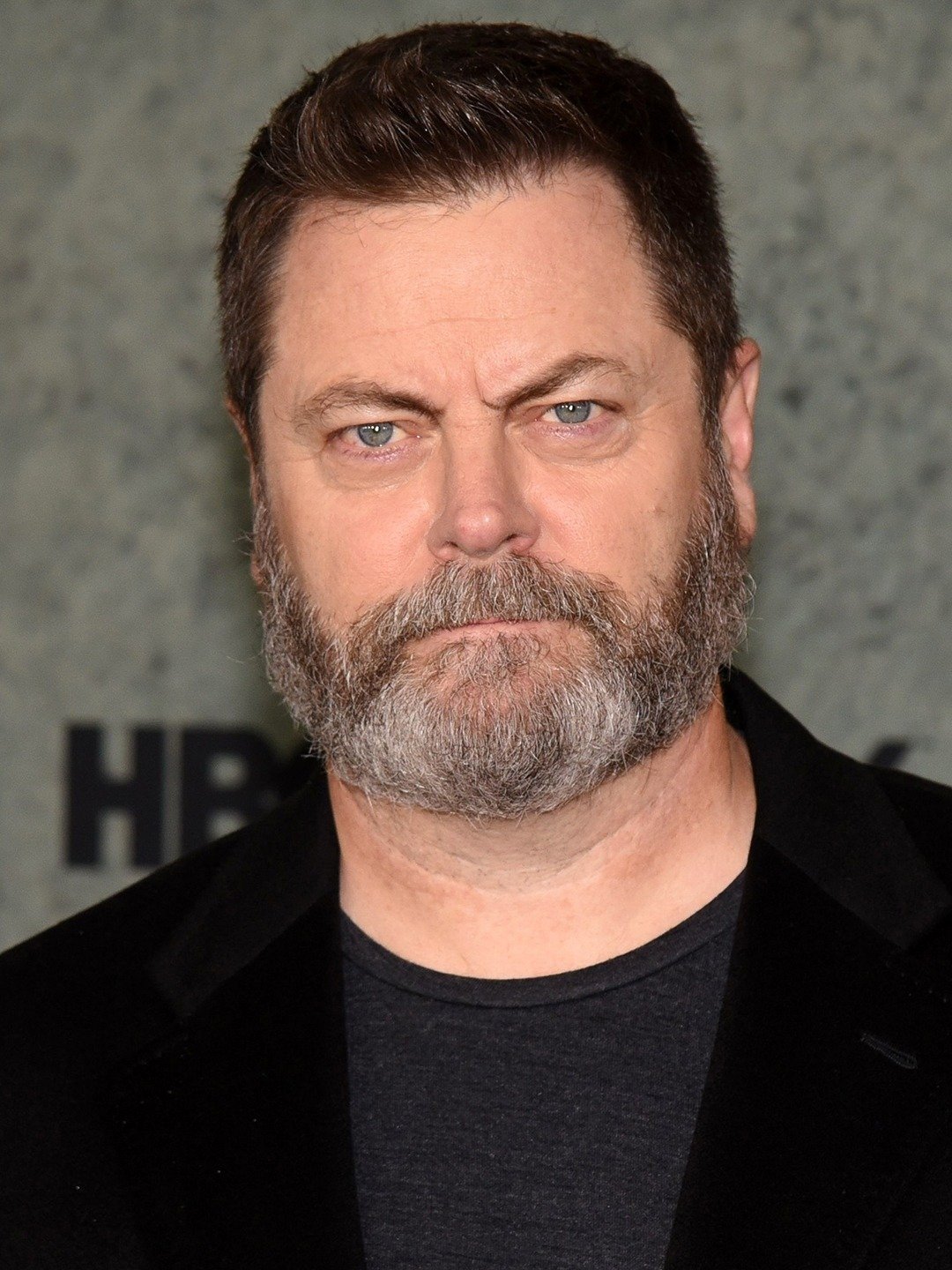 Nick Offerman, o intérprete de Bill na série The Last of Us