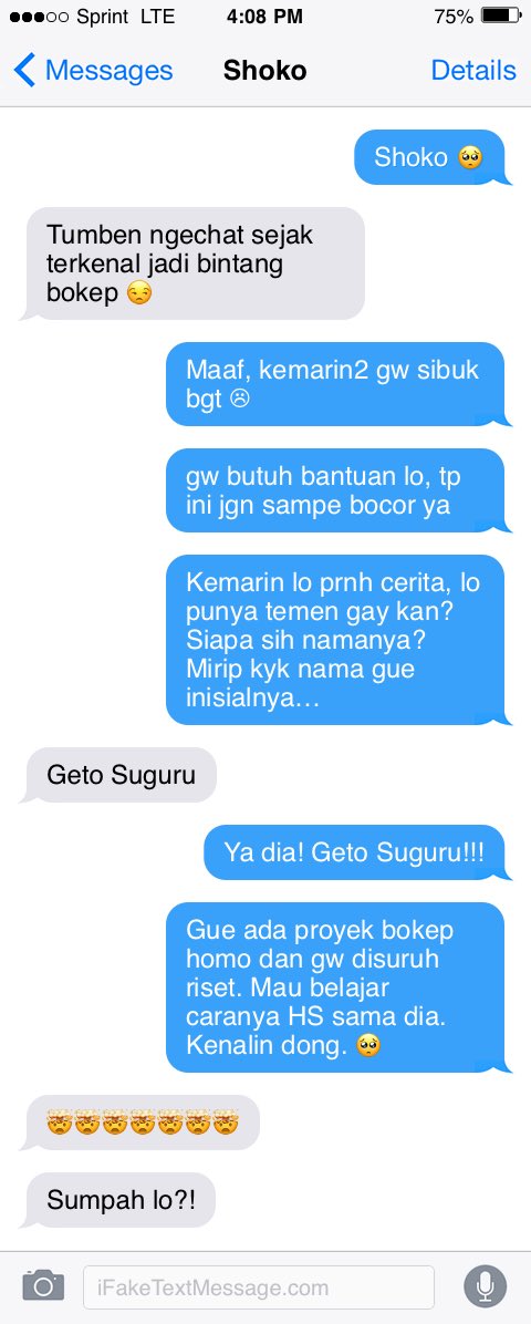 lilayuyaoi's tweet photo. #SuguSato AU 🔞

Satoru menawarkan diri jadi pemain b0k3p g4y karena mau membuktikan diri. Sayangnya performa ranjangnya jelek. Akhirnya dia mutusin coba belajar sama kenalannya bestienya yang g4y; namanya Suguru.

#jjk #au #gego https://t.co/Vq9rl78G1f