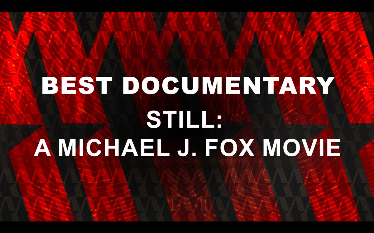 BEST DOCUMENTARY FEATURE
🏆 Winner: Still: A Michael J. Fox Movie
#TheAstras #AstraAwards #StillAMichaelJFoxMovie #AppleOriginalFilms