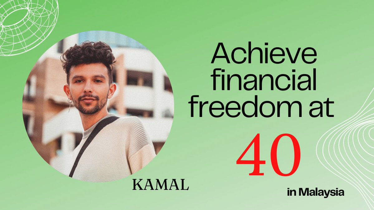 He achieved financial freedom at the age of ONLY 40 in Malaysia! Here is his secret & story

#financialfreedom #singapore #financialindependent #malaysia #malaysian