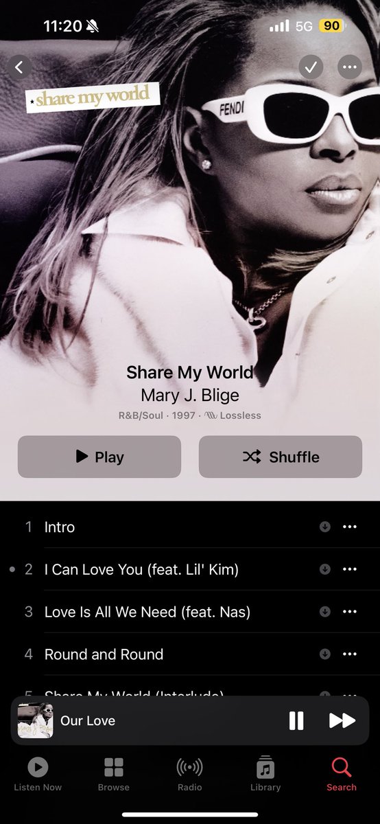 AKidNameTraveee's tweet photo. Is this a safe space? I love “My Life” just as much as any MJB fan does. However, “Share My World” sonically was and still is that girl. Also, add “Mary” to the conversation, She was an awesome body of work that sonically also was and still is that girl. Yes, My Life helps millions with their issues. However, Mary and Share My World, was the start of the healing path… and needs to be more recognized! @maryjblige #ShareMyWorld #Mary