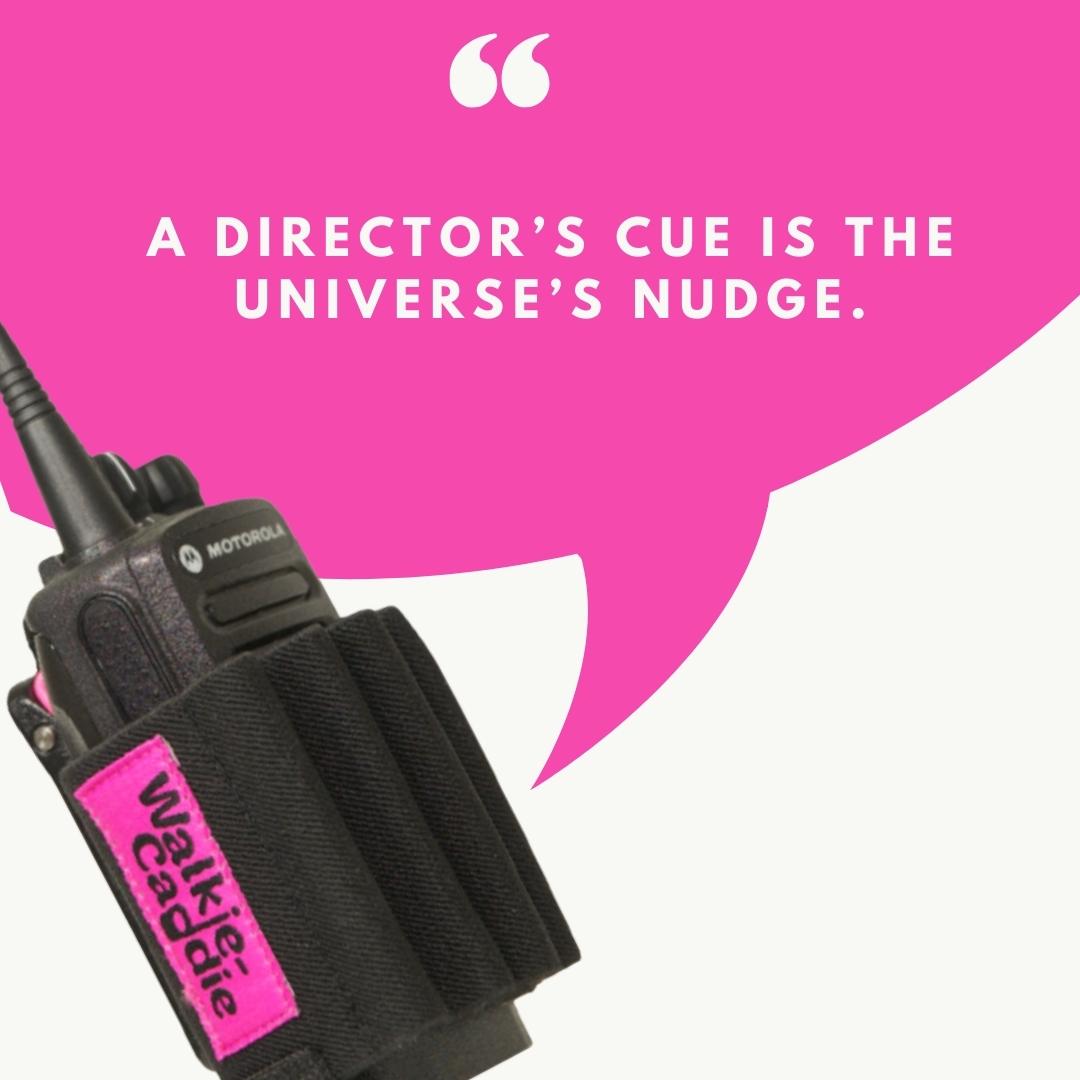 WalkieCaddie's tweet image. Normal? That’s just a washer setting on film sets. Embrace the bizarre with Walkie Caddie Pink, link in bio!

#BeyondNormal #WalkieCaddie #LinkInBio #DirectorLife #SetLife