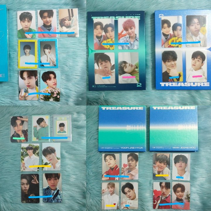 miyukehhh's tweet photo. wts lfb ph treasure photocards

blue - 50 ea
yellow - 100 ea 
pink - 150 ea (must get at least 2 yellow / 3 blue) 
mint - 700 (jaehyuk shibuya photocard) 

— free poster for every 4 pcs !! 

mod: ggx, j&amp;t, sco, sdd
mop: gcash
loc: valenzuela city, mm

https://t.co/9eNrhETrHw https://t.co/4R5dXr7V0h