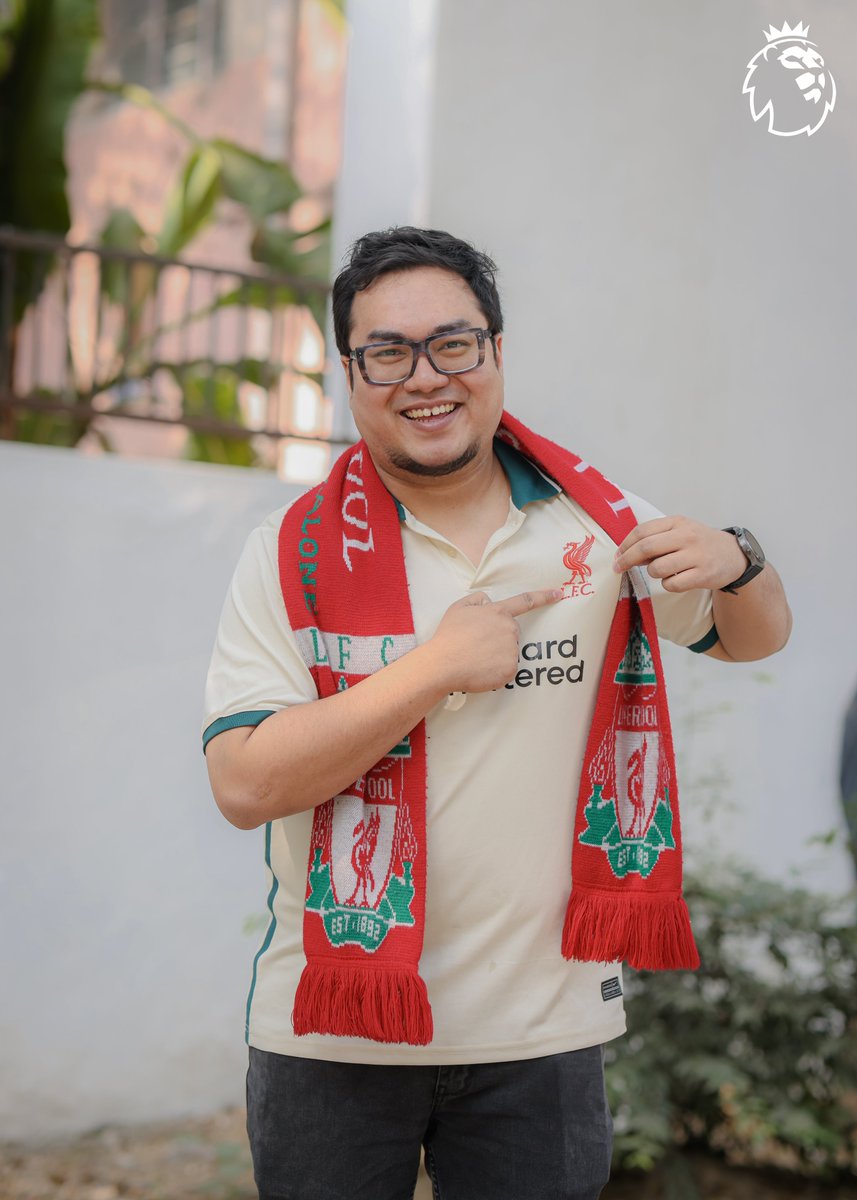 PLforIndia's tweet photo. "My love for Liverpool started in the 2000/01 season when only a handful of matches were telecast. I used to watch matches of a particular team, all clad in red, with a prolific strike force of Owen, Heskey, Fowler, and Gerrard lighting up the games. That was all it took to fall in love.

It's never easy being an LFC fan, especially if you have seen the chaos that was in the Roy Hodgson era and the heartbreak that was in the Brendan Rodgers era. But to persevere, to stay loyal through thick and thin, to keep the hope alive despite all odds.

My favourite LFC memory in the PL is that Allison header against West Brom. That moment that got me off my seat and onto the floor. It was unbelievable. The best PL moment overall is a non-LFC match. The City vs Chelsea match and Chelsea's win secured the title for us. We celebrated in the same vein as the players.

To never give up, even when the going gets tough, is a motto that my club has instilled in me. From heartbreaks in so many seasons to finally winning the league - that's resilience. That's what makes us who we are.

My favourite player is Steven Gerrard. Always. He was the reason why I became a Reds fan, and his worldies are the stuff of legends.

The Premier League is still on top of the mountain and competitive as ever. More competition at the top, more giant slayings, a lot more high-profile investors, and more technology. It's just onwards from here!" 

@gunjankalita is a passionate Liverpool fan from New Delhi 🔴