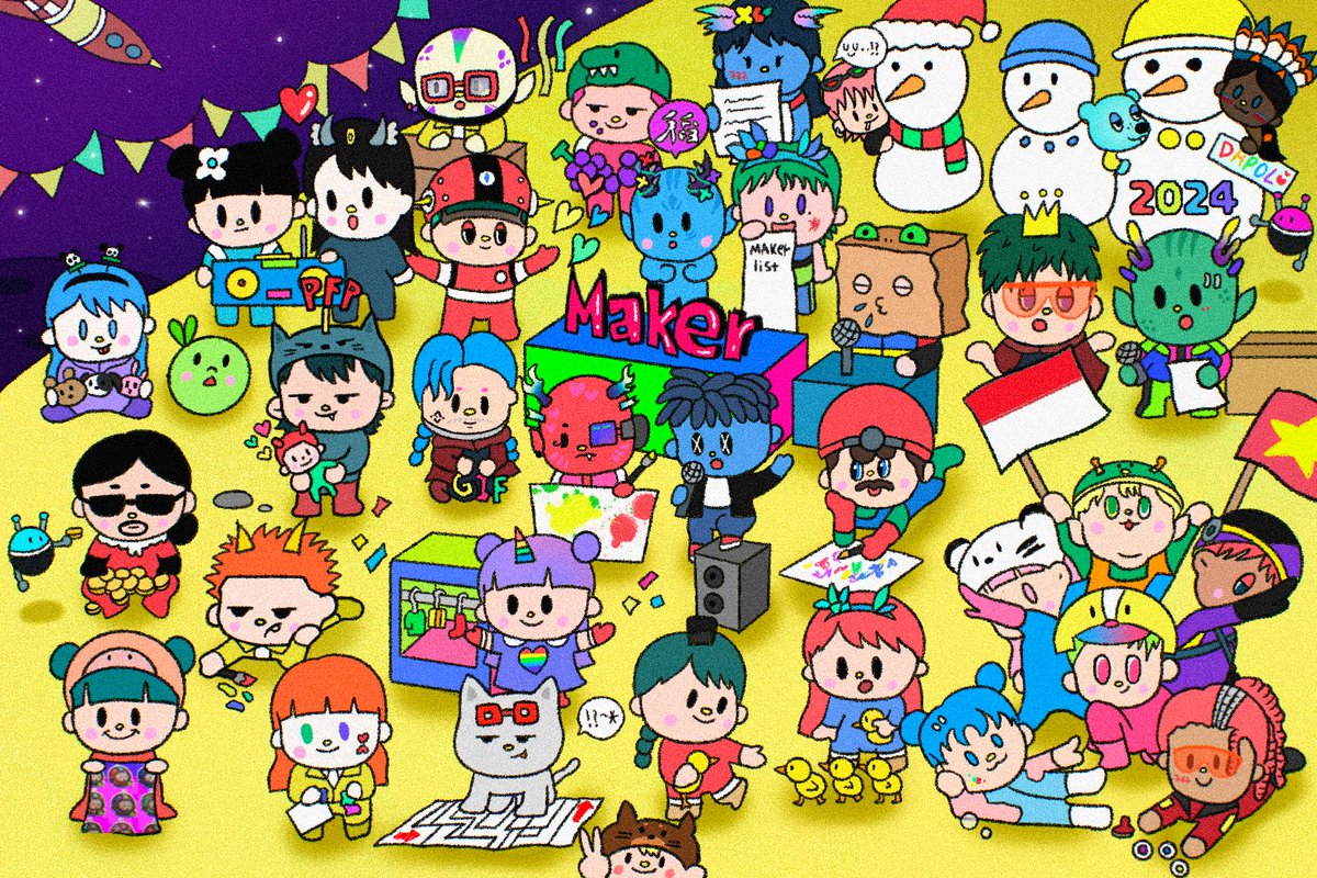 CaveDAO_org's tweet image. 🚩Makers in Bug City!

Everyone&apos;s contributions are counted! 
Communities are built with the makers, citizens and everyone around. LFG 🔥

❓Want your PFP to be part of the art? 
🚀 Together we can make it better! 

discord.gg/4bsjqwcSwx 
#Bugpoly #nftart