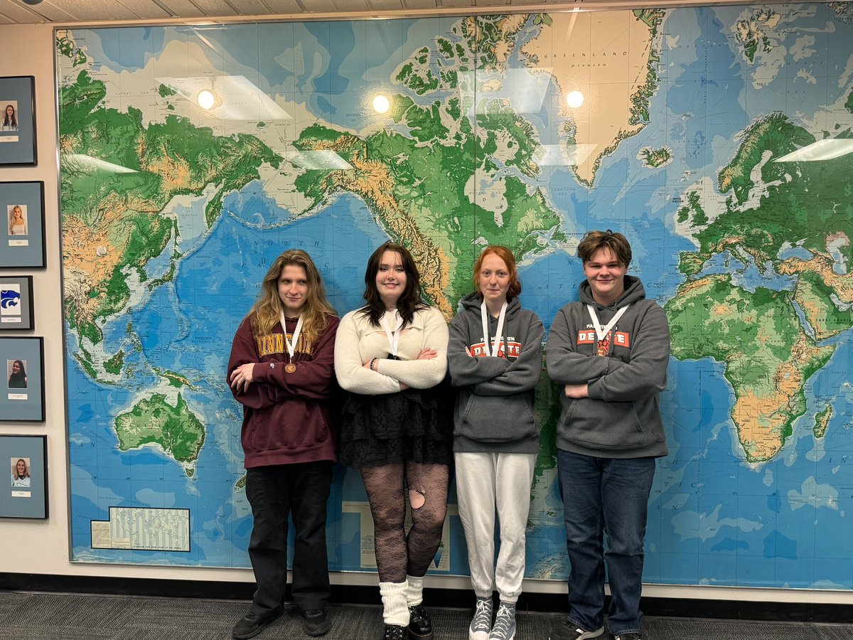 speechdebate192's tweet photo. Farmington Debate is heading to State! Congrats to Owen, Clara, Gavin &amp; Abbey! You are all the best! @rabaumann71 @tigerfarmington https://t.co/sFFo8Xqn5I