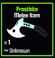 I know I said I wouldn't do this, but fuck #Krunker and #FRVR for ruining the io version of this game. I dont have any nostalgic emotions to this game anymore.

✨FROSTBITE GIVEAWAY!✨

LIKE FOLLOW AND RETWEET AND COMMENT IGN

WINNER ANNOUNCED 1/13/2024

GOOD LUCK 🍀🍀🍀