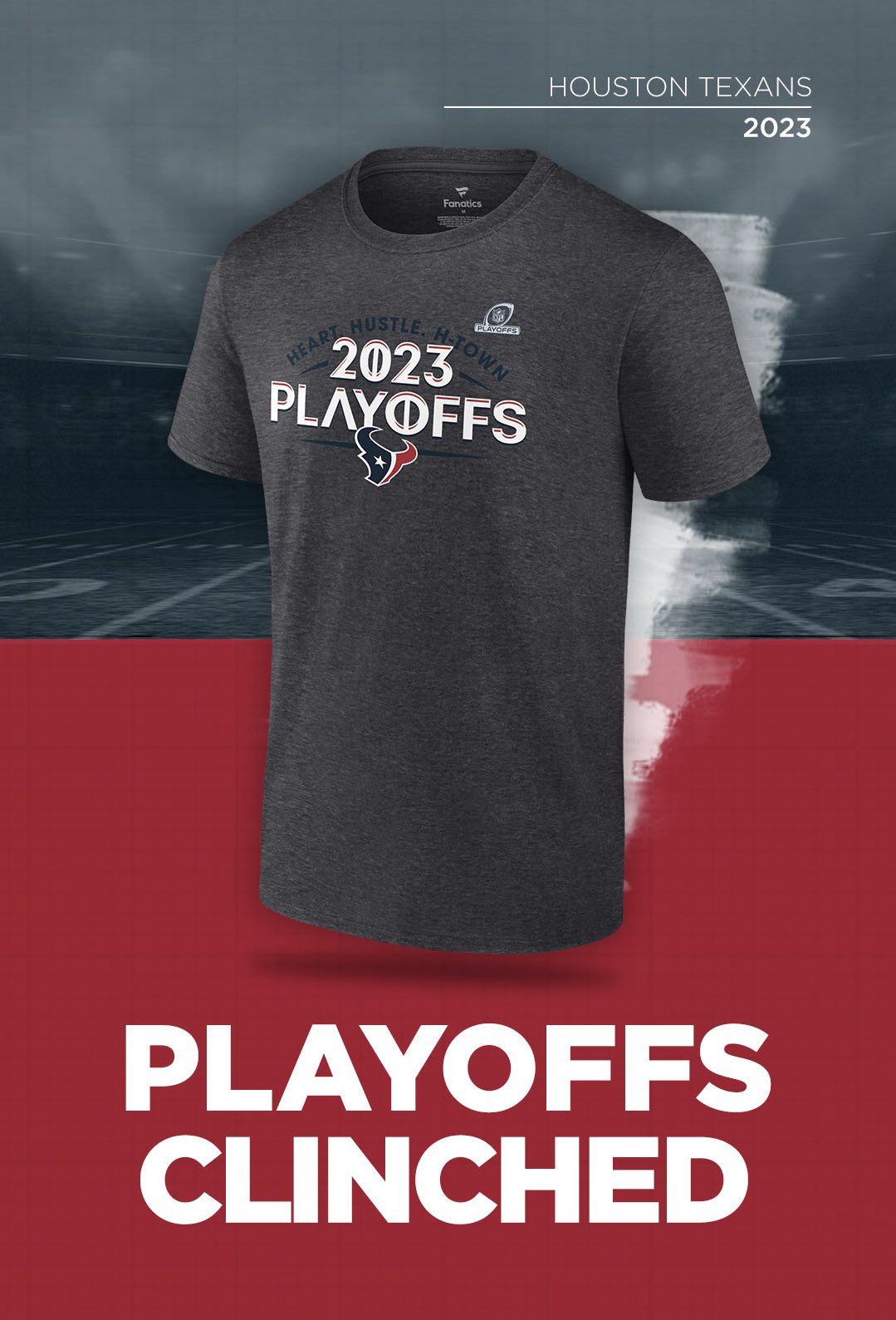 Houston texans playoff shirts hot sale
