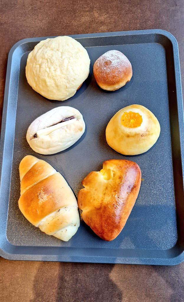 CHOCOMAMA_DH's tweet photo. 初めて #下町 の #ブレッドビート さんで明日の朝食用のパンを購入🥐👛
#breadbeat
#和歌山市 https://t.co/0ok2YkazmQ