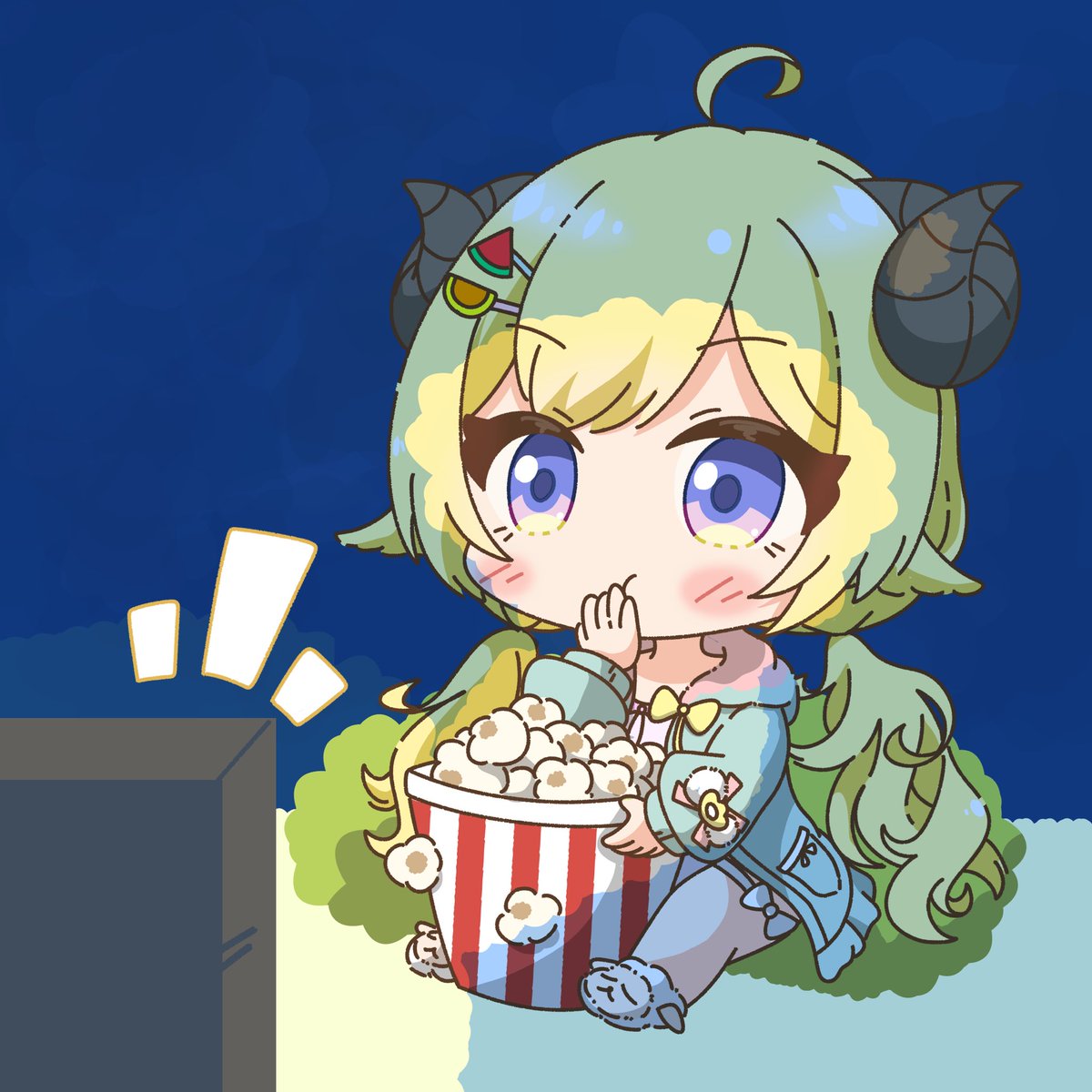 Yogulppe's tweet photo. 🎥���巻上演会🎥
#つのまきあーと https://t.co/0AyUymJrCU