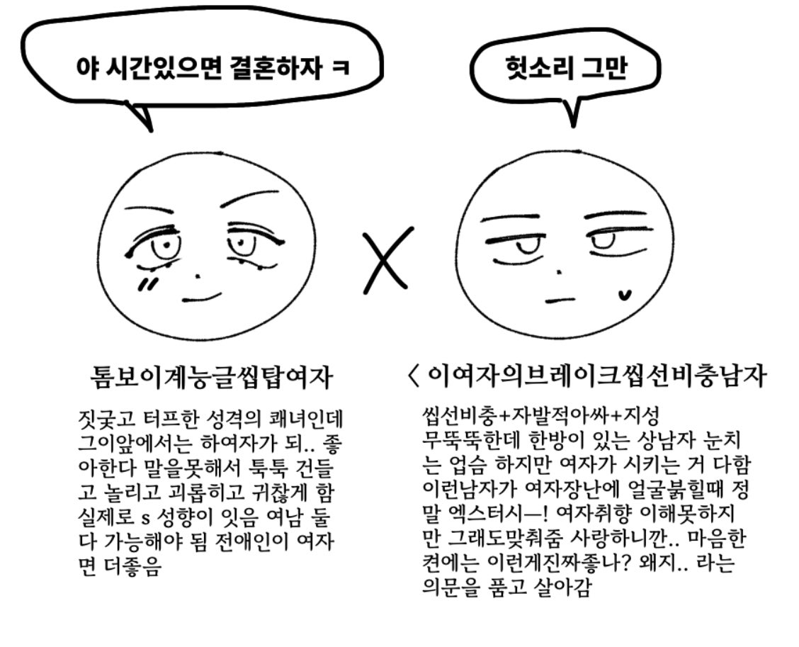 취향의 여공남수